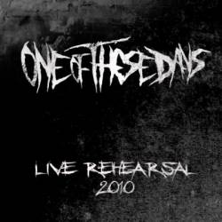 One Of These Days : Live Rehearsal 2010